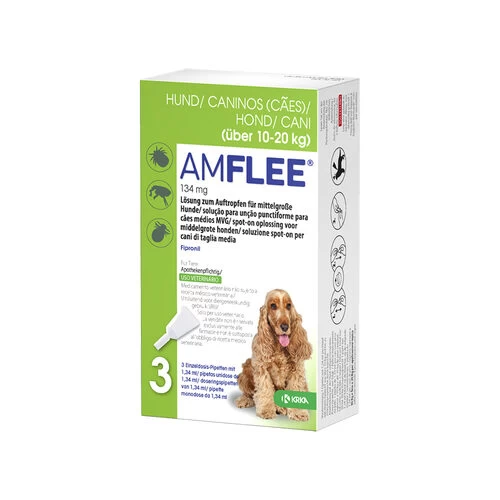 Amflee Combo Spot-on Für Hunde - Image 2