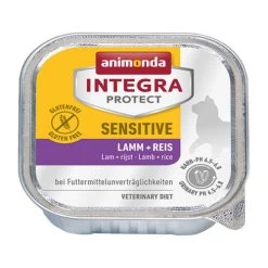 Animonda Integra Protect Cat Sensitive Lamm & Reis