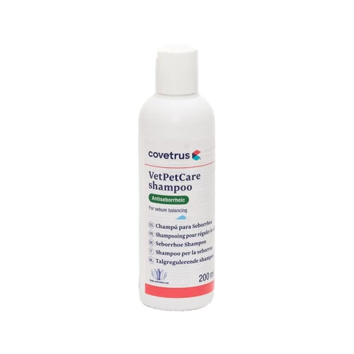 CVET Shampoo, Talgregulierend