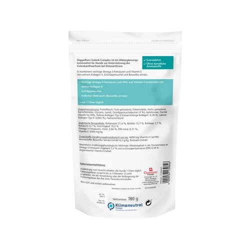 Doppelherz Gelenk Complex Für Hunde – Bild 8