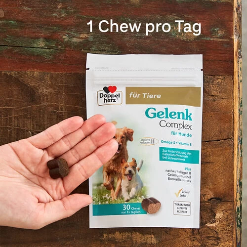 Doppelherz Gelenk Complex Für Hunde – Bild 2