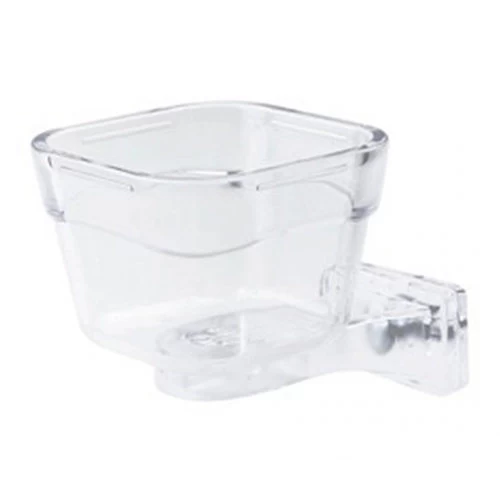 Duvo+ Transparenter Futternapf FĂŒr Papageien