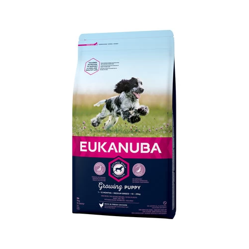 Eukanuba Dog - Puppy - Medium Breed
