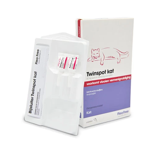 Flea Free Twinspot FĂŒr Katzen - Image 2