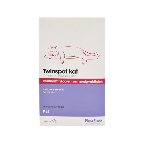 Flea Free Twinspot FĂŒr Katzen