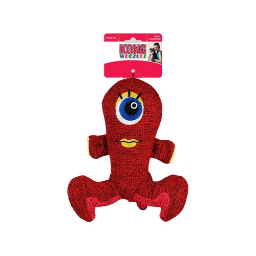 KONG Woozles - Rot - Image 2