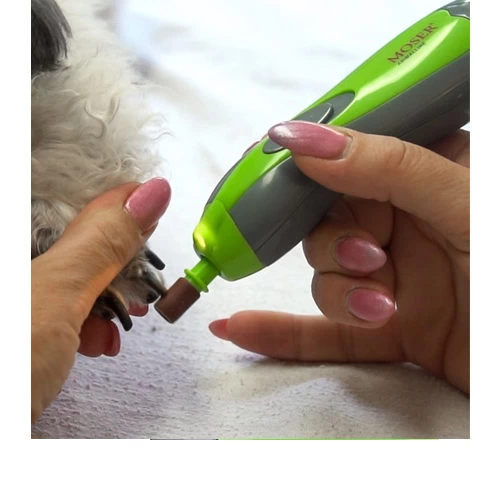 Moser Elektrischer Krallenschleifer - Image 4