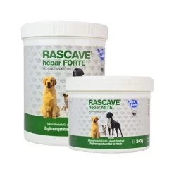 Nutrilabs Rascave Hepar FĂŒr Hunde