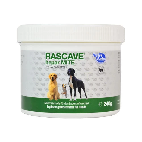 Nutrilabs Rascave Hepar FĂŒr Hunde - Image 2