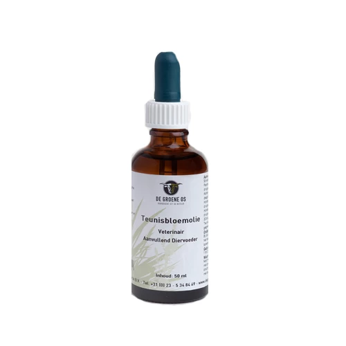 Groene Os Teunisbloemolie (Nachtkerzenöl) - Hund/Katze
