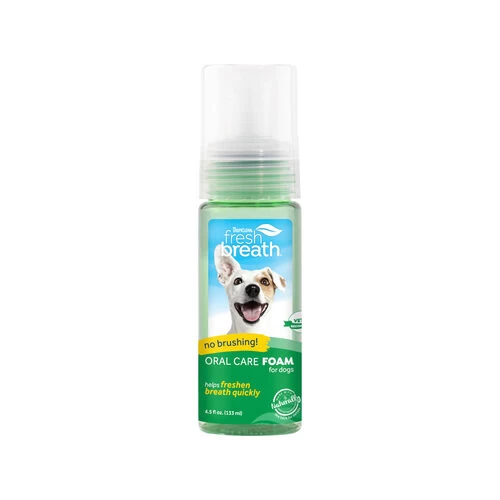 TropiClean - Fresh Breath Oral Care Foam